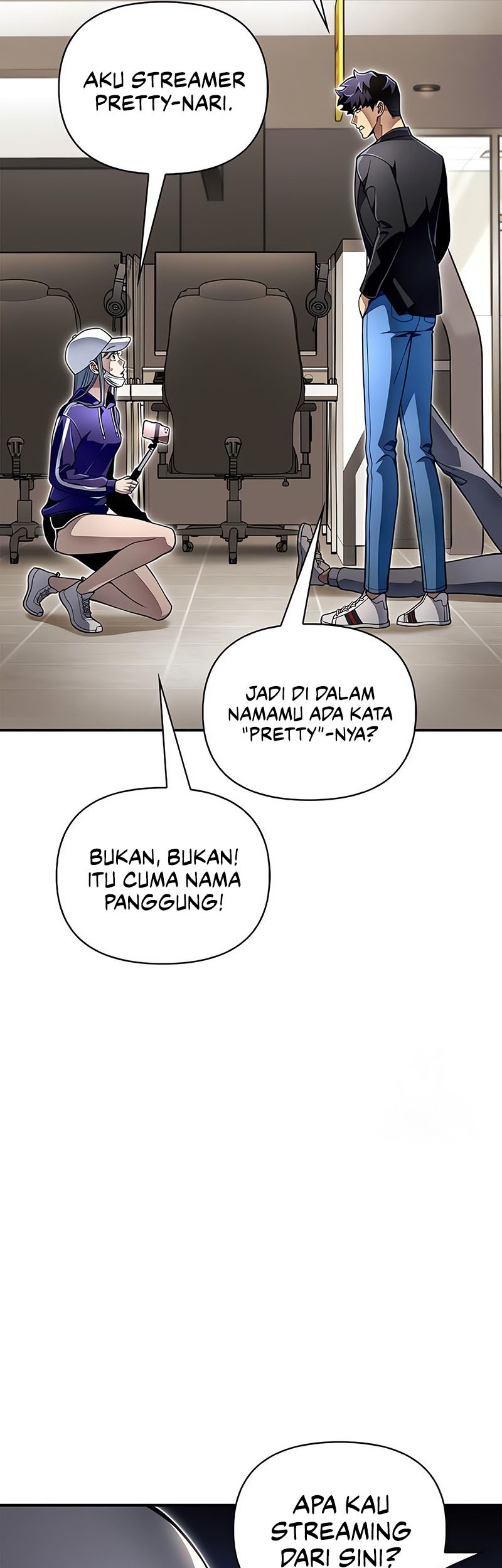 Superhuman Battlefield chapter 50 halaman 36
