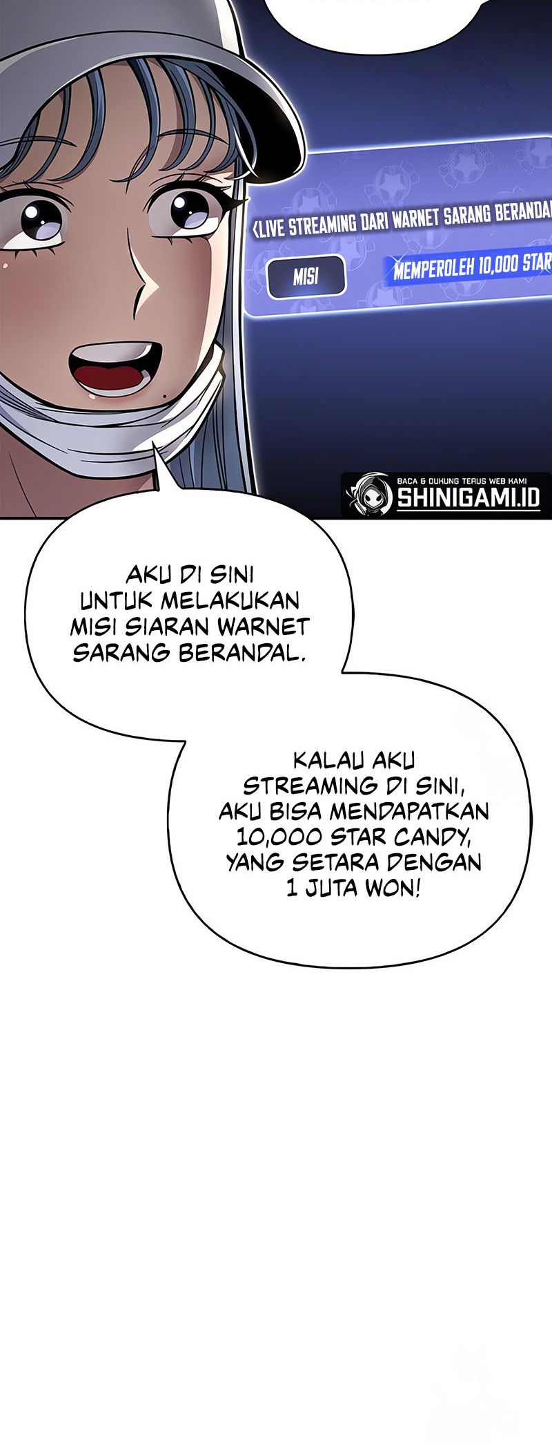 Superhuman Battlefield chapter 50 halaman 37