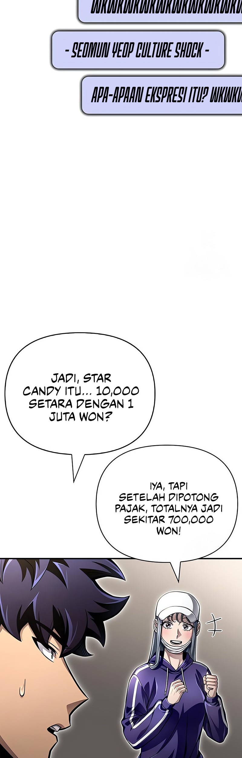 Superhuman Battlefield chapter 50 halaman 43