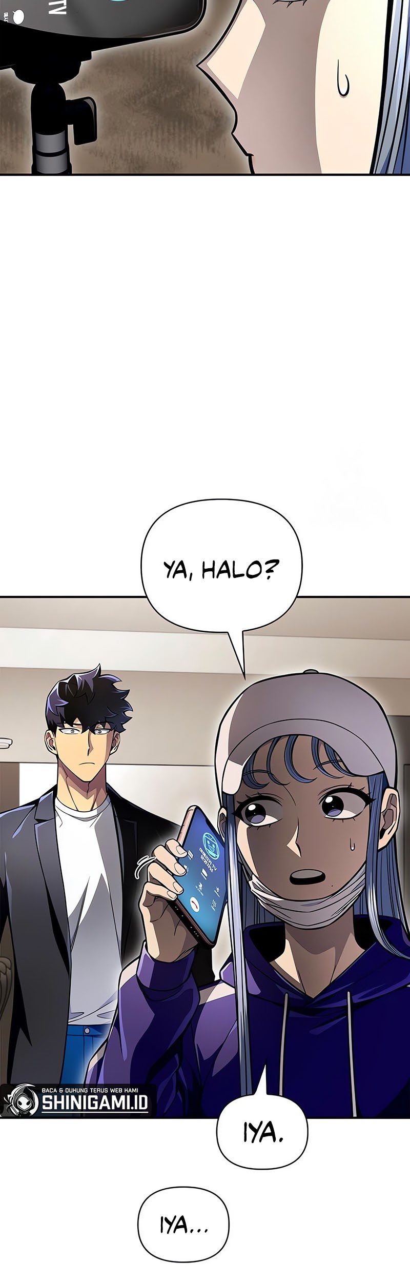 Superhuman Battlefield chapter 50 halaman 52