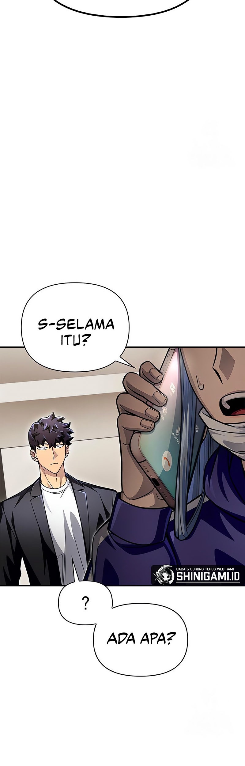 Superhuman Battlefield chapter 50 halaman 55