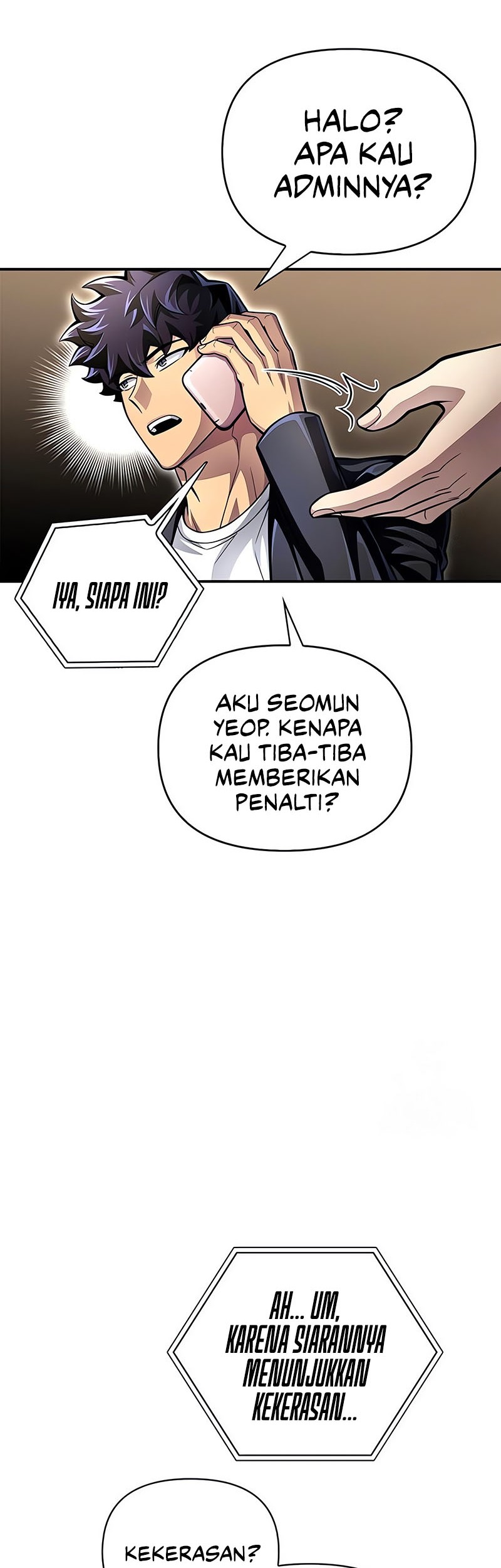 Superhuman Battlefield chapter 50 halaman 59