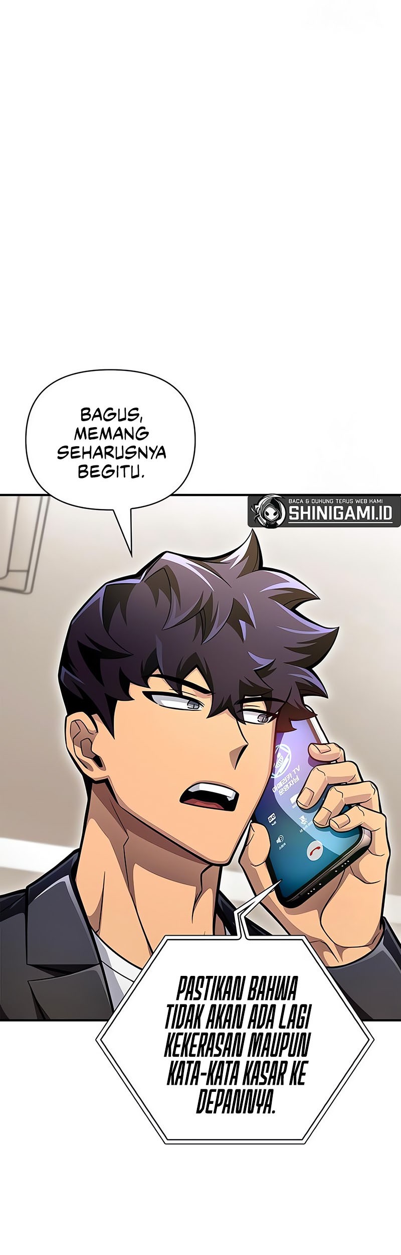 Superhuman Battlefield chapter 50 halaman 64