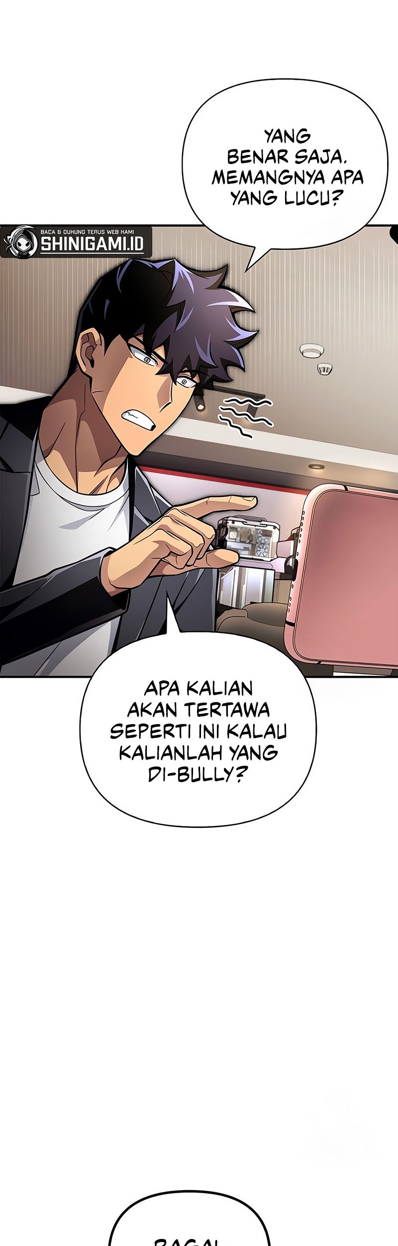 Superhuman Battlefield chapter 50 halaman 71