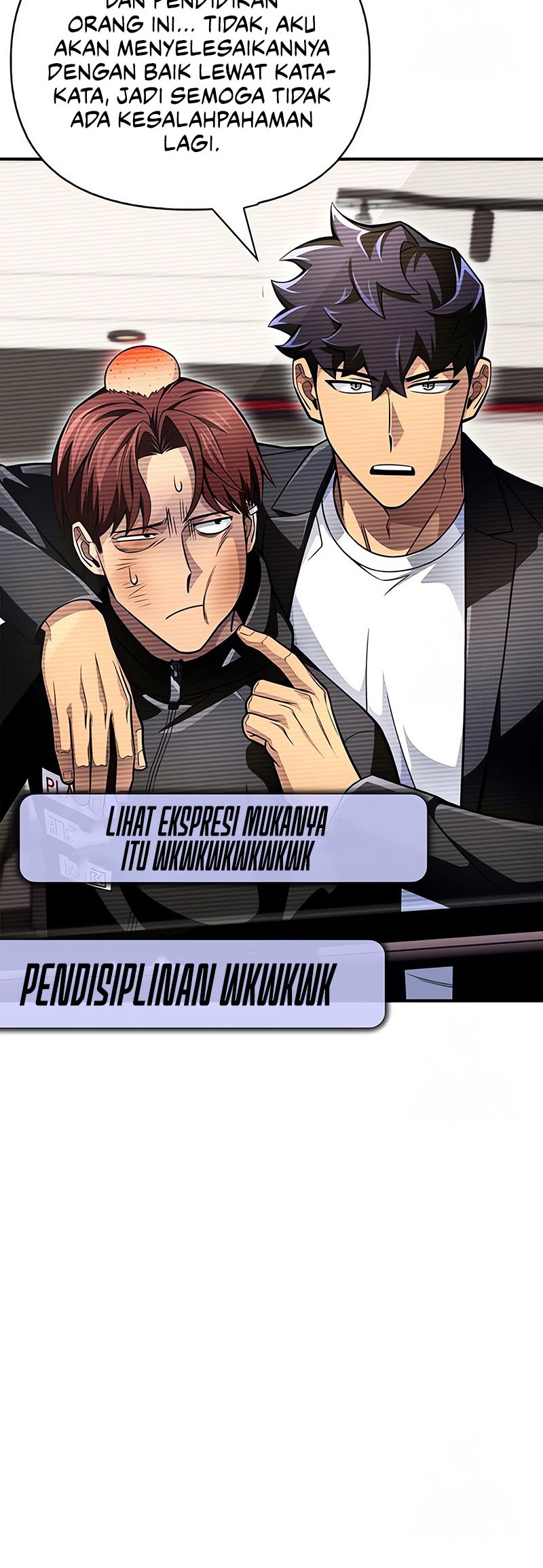 Superhuman Battlefield chapter 50 halaman 73