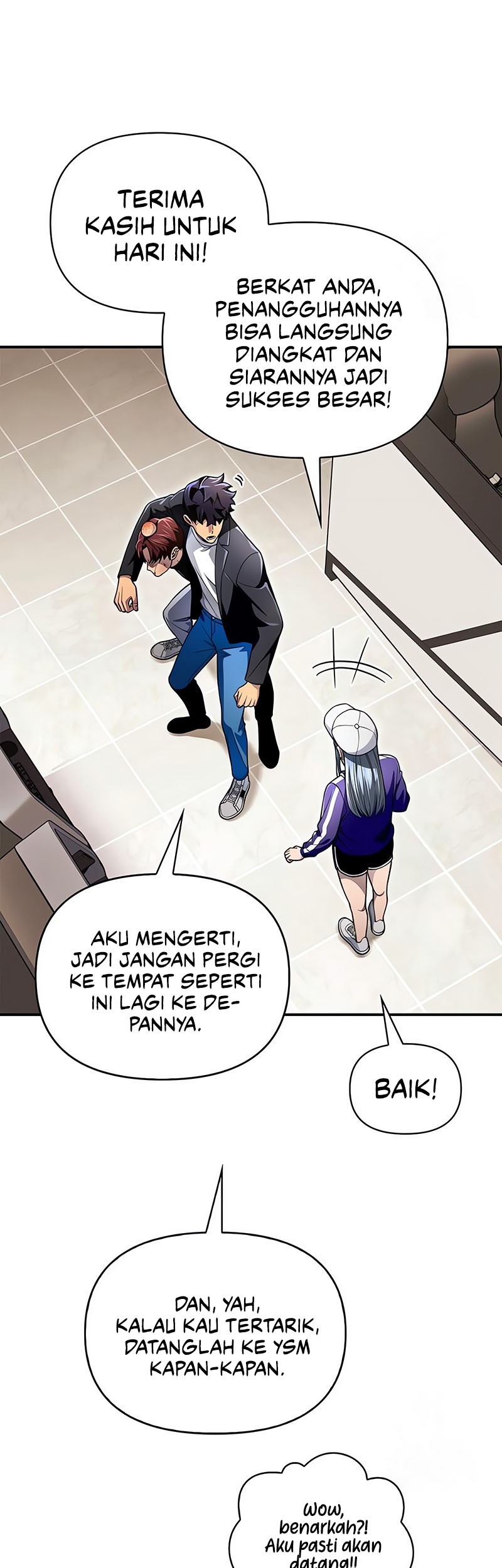 Superhuman Battlefield chapter 50 halaman 76
