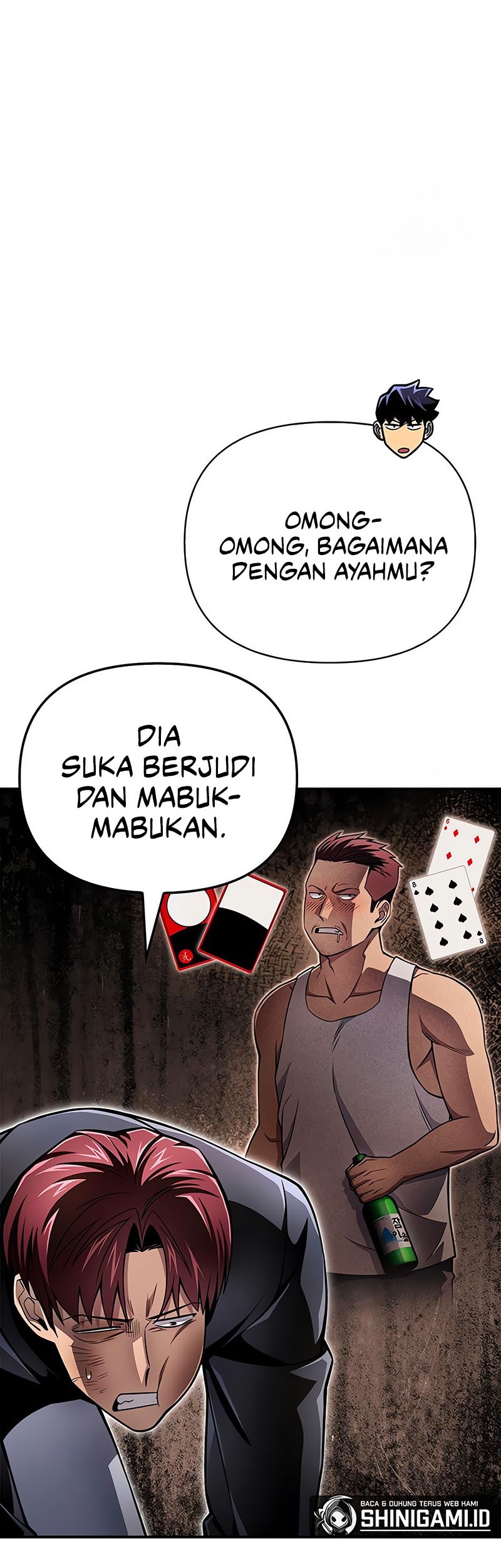 Superhuman Battlefield chapter 50 halaman 81
