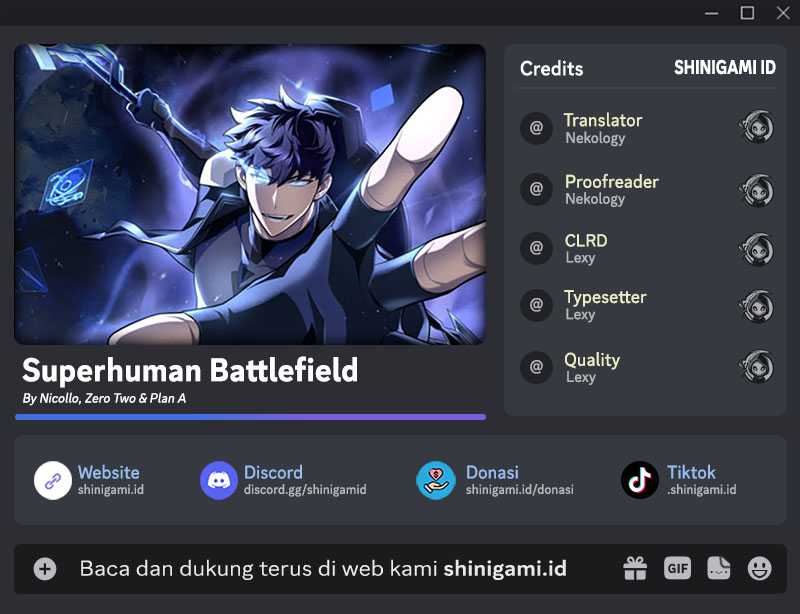 Superhuman Battlefield Bab 52 halaman 1
