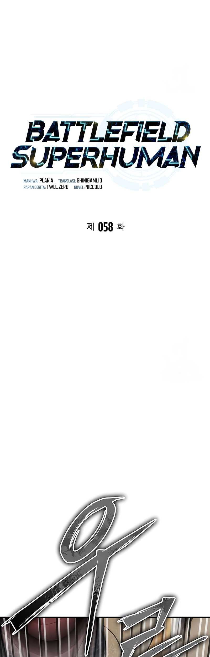 Superhuman Battlefield chapter 58 halaman 6