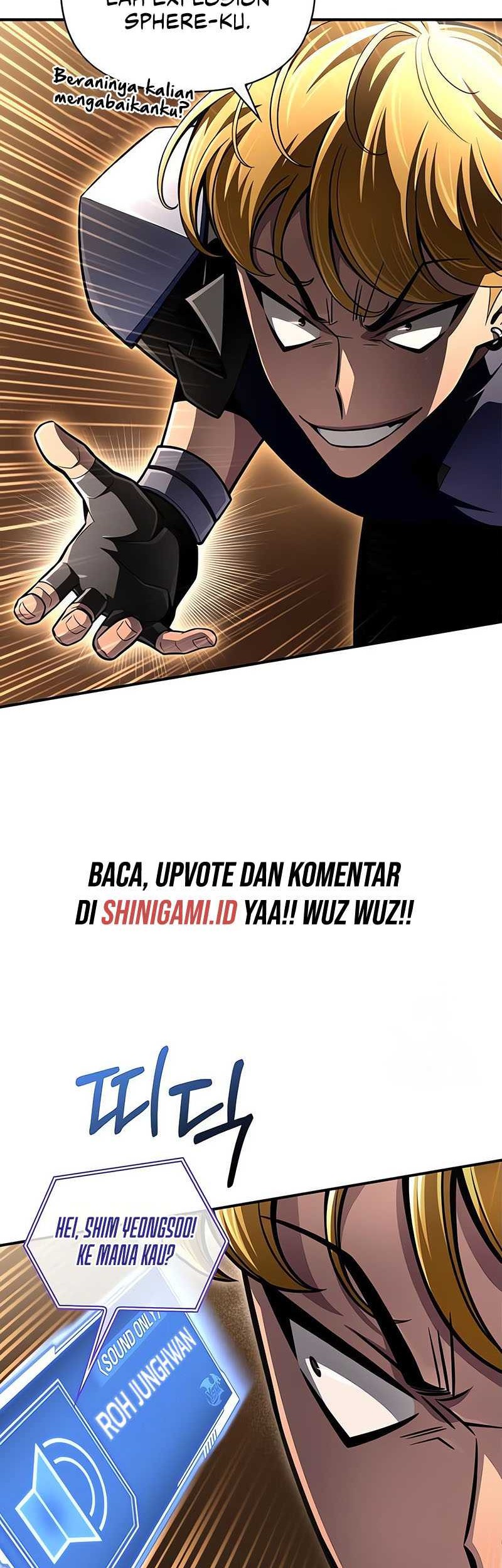 Superhuman Battlefield chapter 58 halaman 19