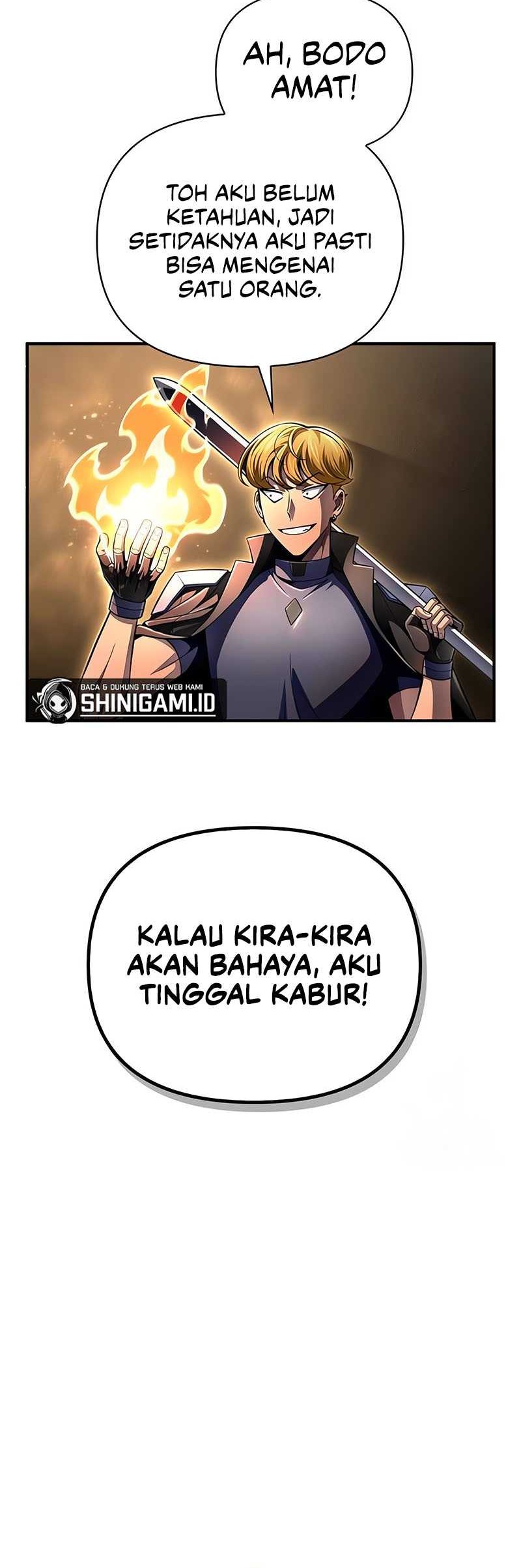 Superhuman Battlefield chapter 58 halaman 27
