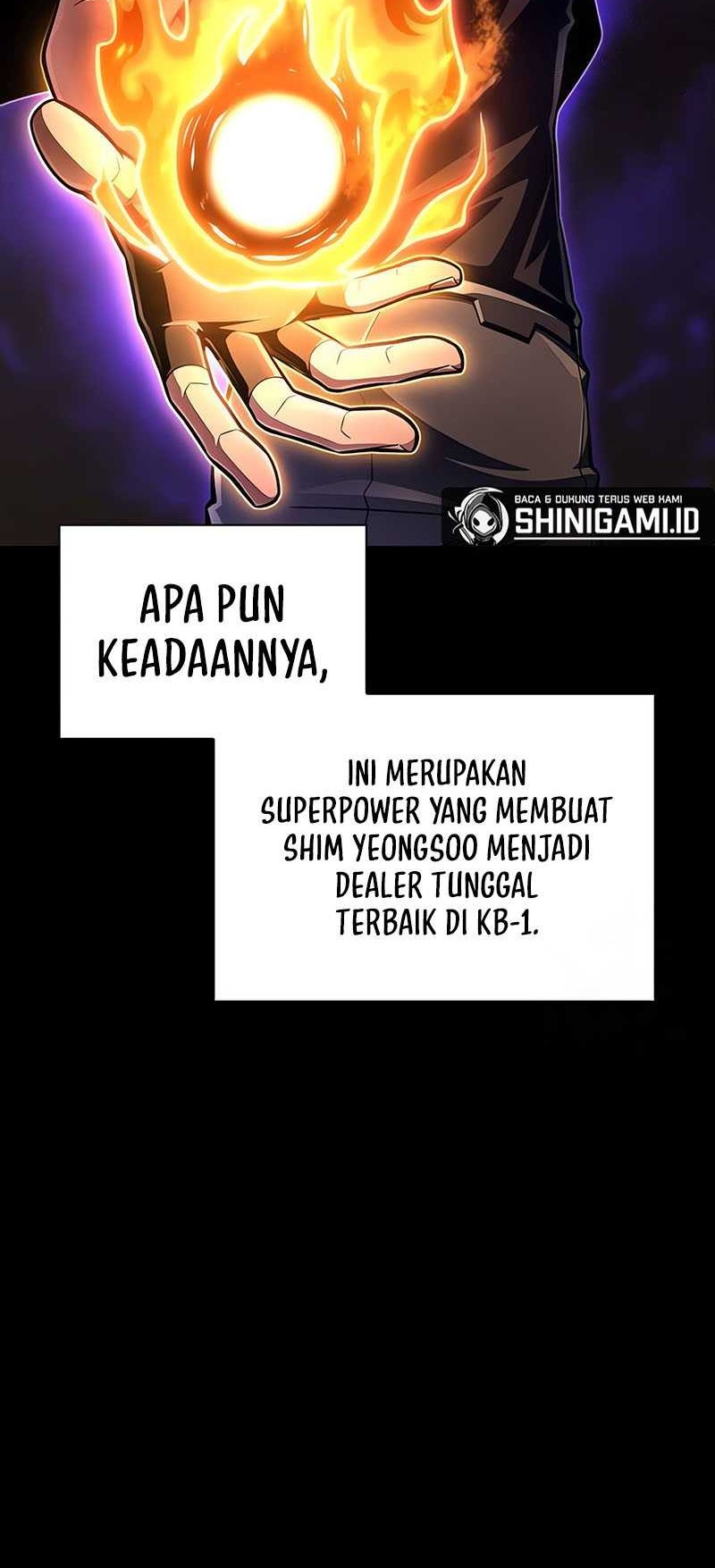 Superhuman Battlefield chapter 58 halaman 47
