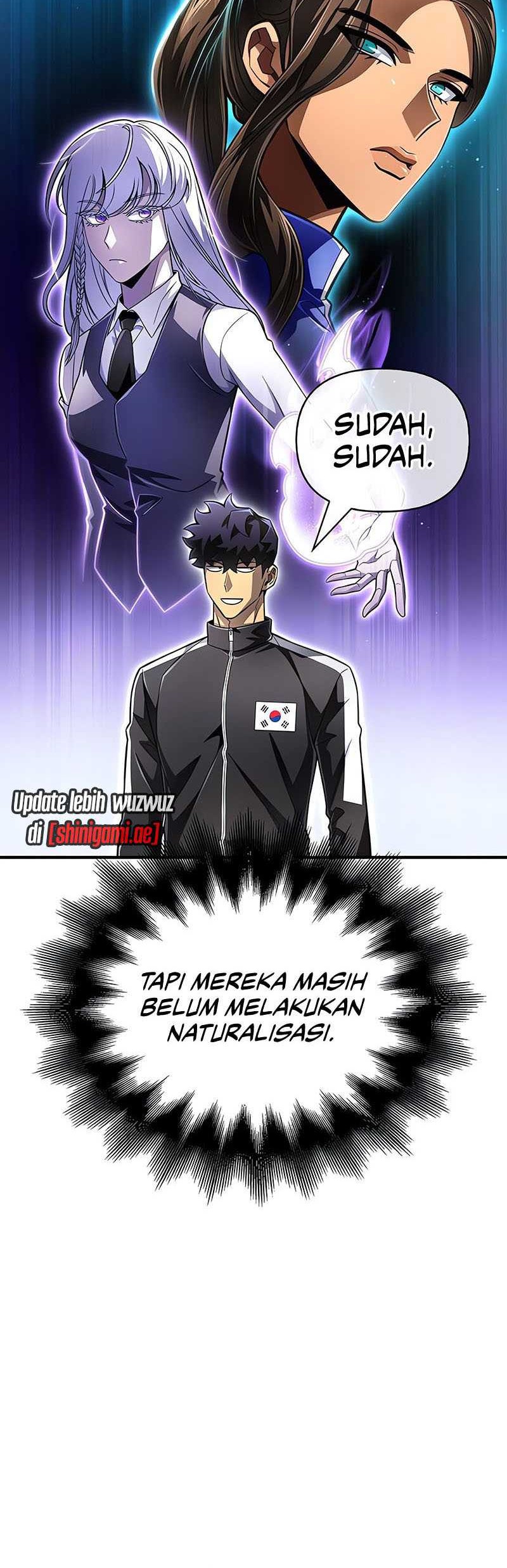 Superhuman Battlefield chapter 71 halaman 37