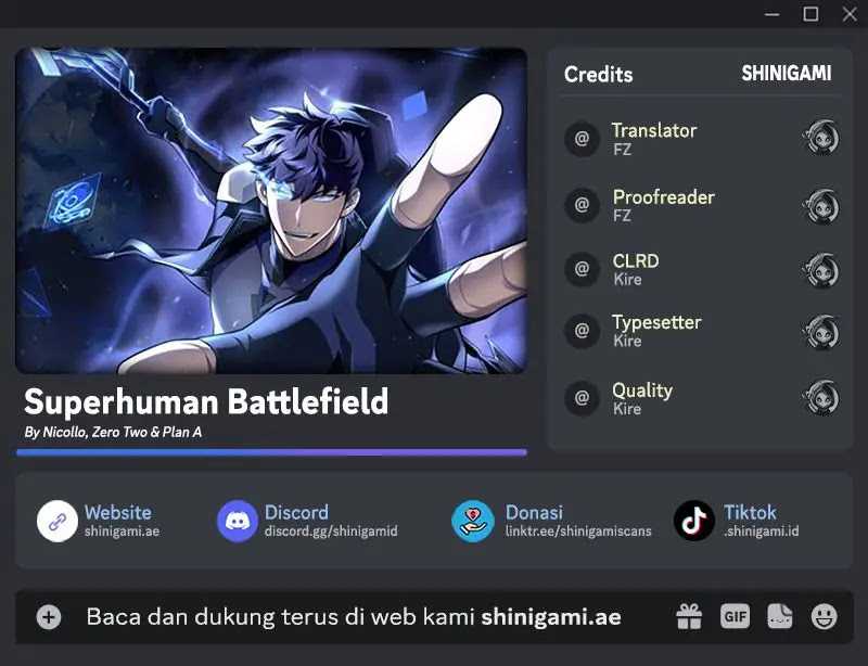 Superhuman Battlefield Bab 89 halaman 1
