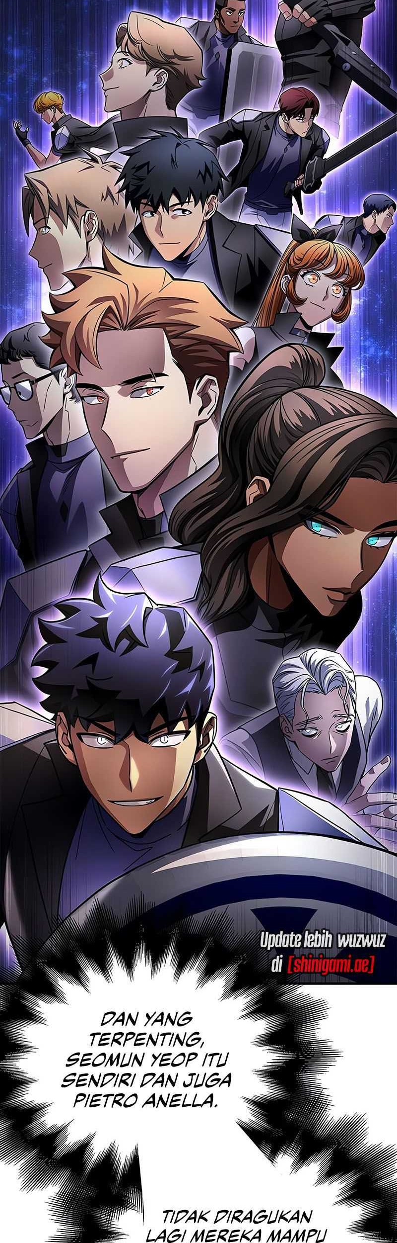 Superhuman Battlefield chapter 91 halaman 15