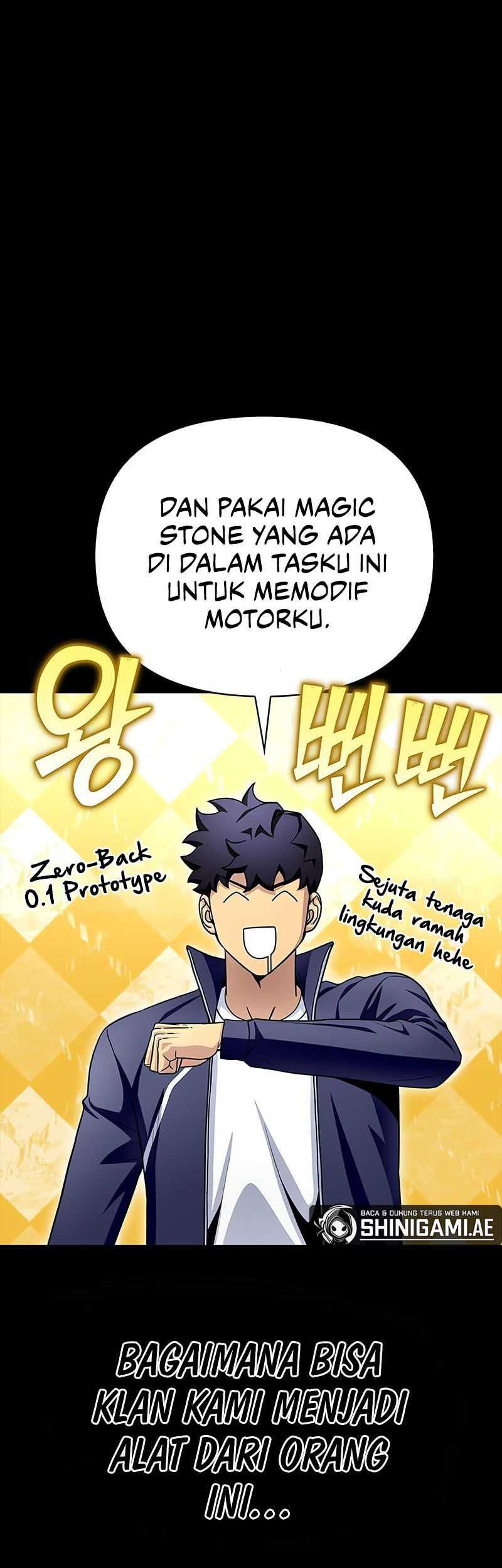 Superhuman Battlefield chapter 91 halaman 36