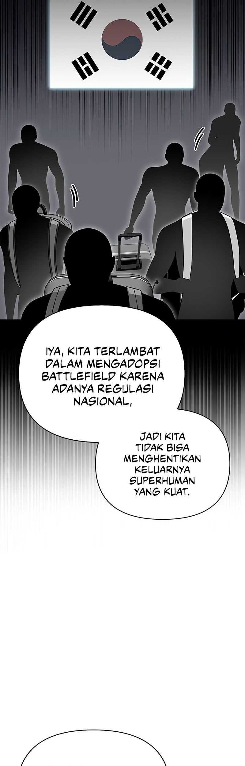 Superhuman Battlefield chapter 91 halaman 58