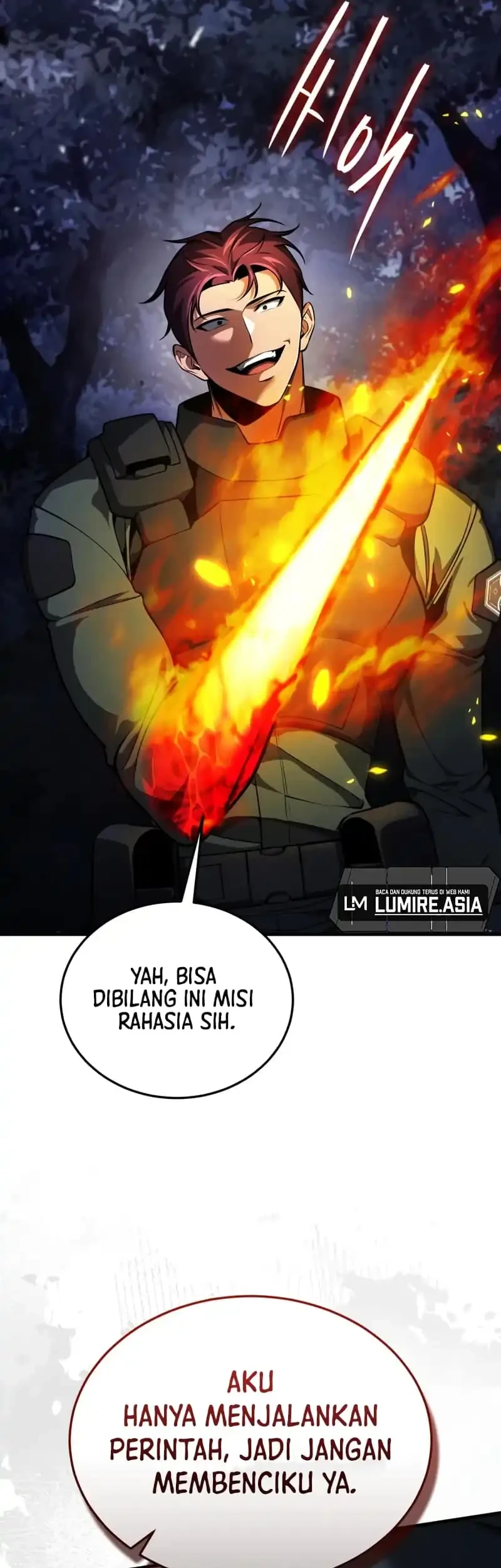 Superhuman Game Broadcast Bab 10 halaman 30