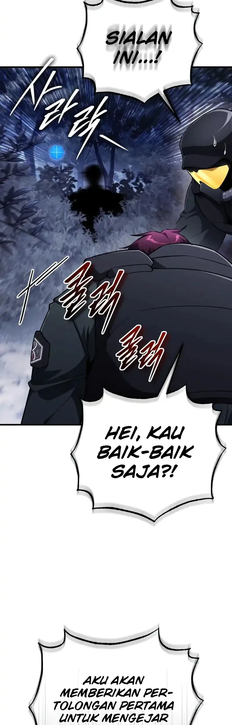 Superhuman Game Broadcast Bab 11 halaman 8