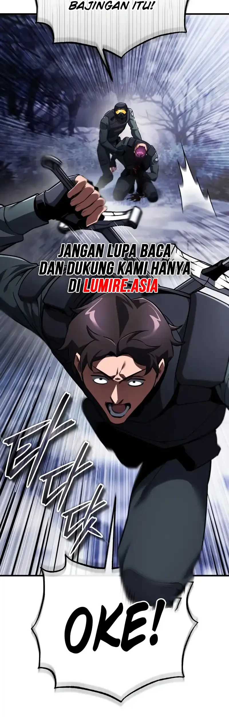 Superhuman Game Broadcast Bab 11 halaman 9