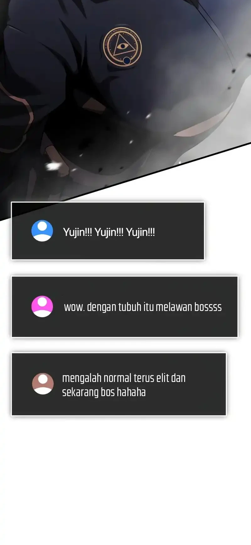 Superhuman Game Broadcast Bab 11 halaman 77
