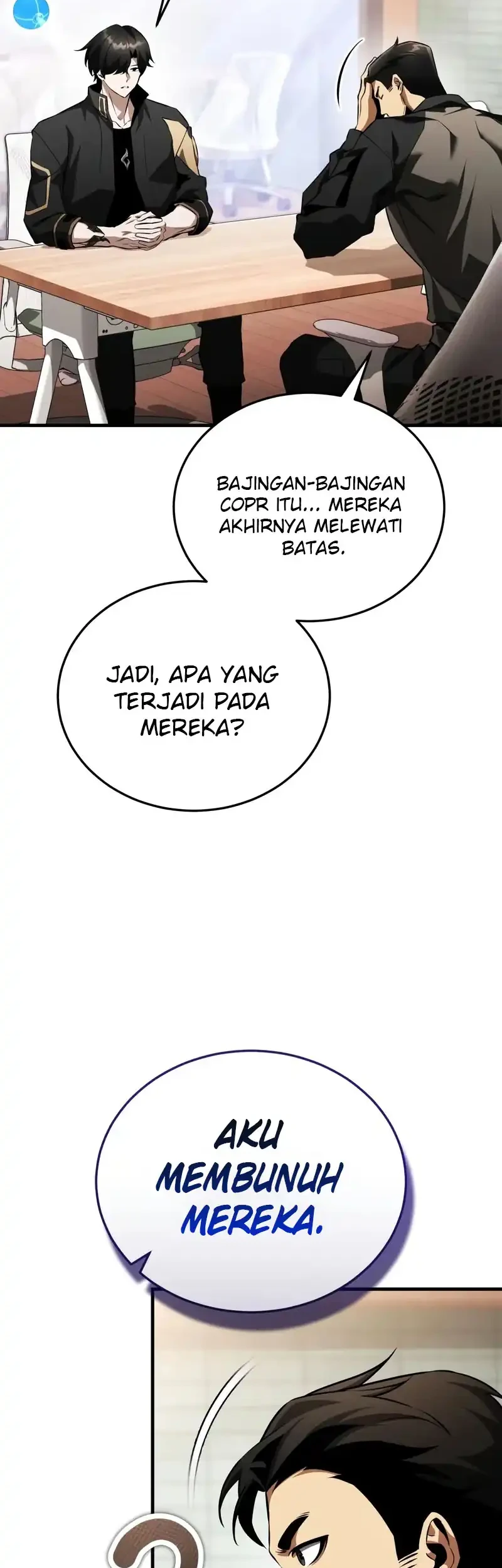Superhuman Game Broadcast Bab 11 halaman 87