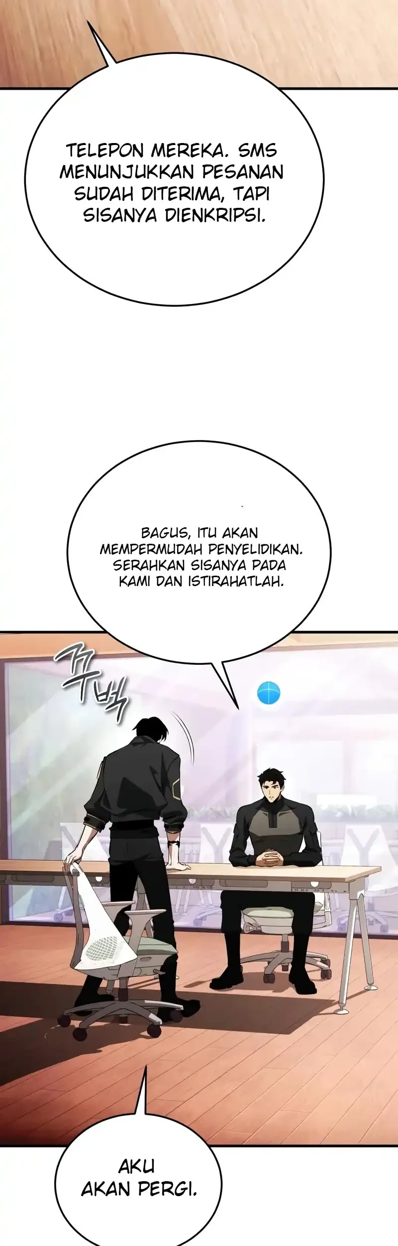 Superhuman Game Broadcast Bab 11 halaman 90