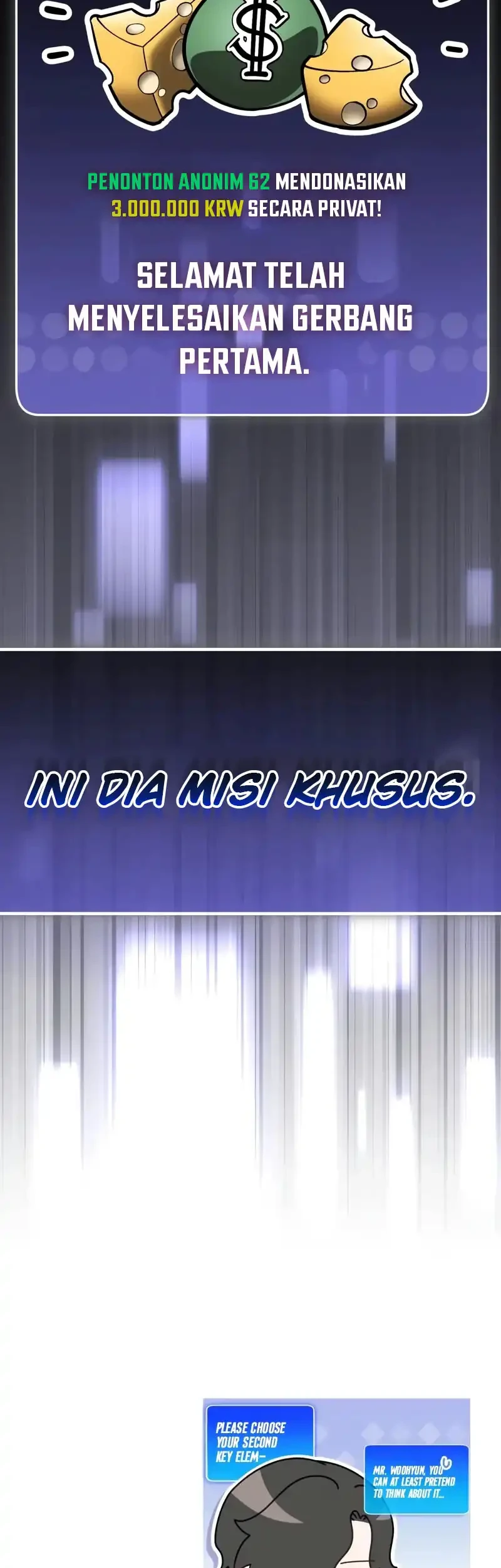 Superhuman Game Broadcast Bab 11 halaman 98