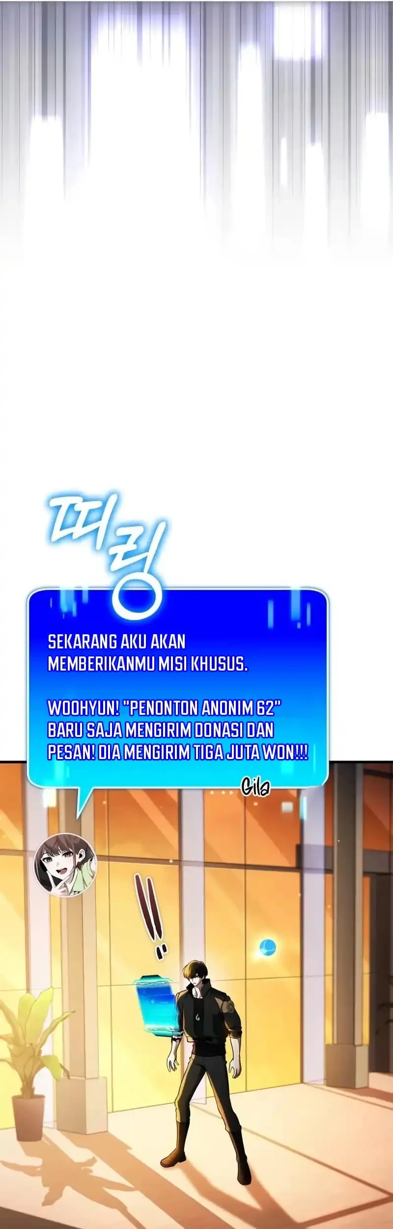 Superhuman Game Broadcast Bab 12 halaman 5
