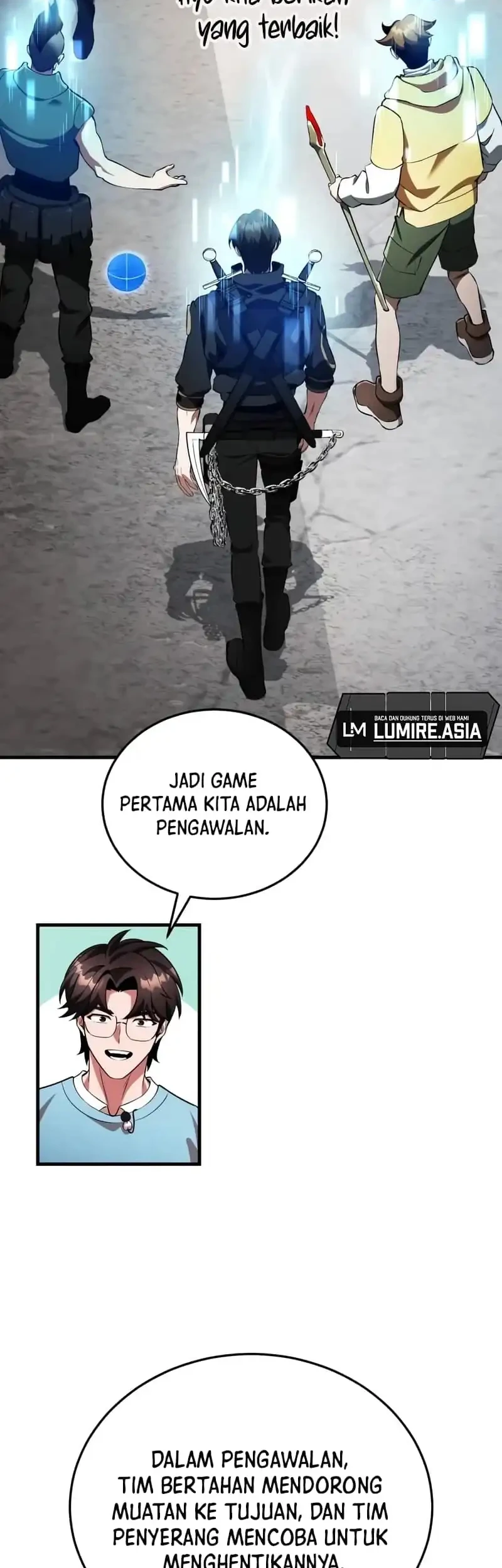Superhuman Game Broadcast Bab 12 halaman 22
