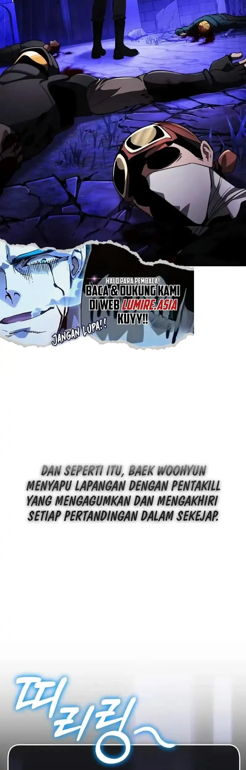 Superhuman Game Broadcast Bab 12 halaman 61