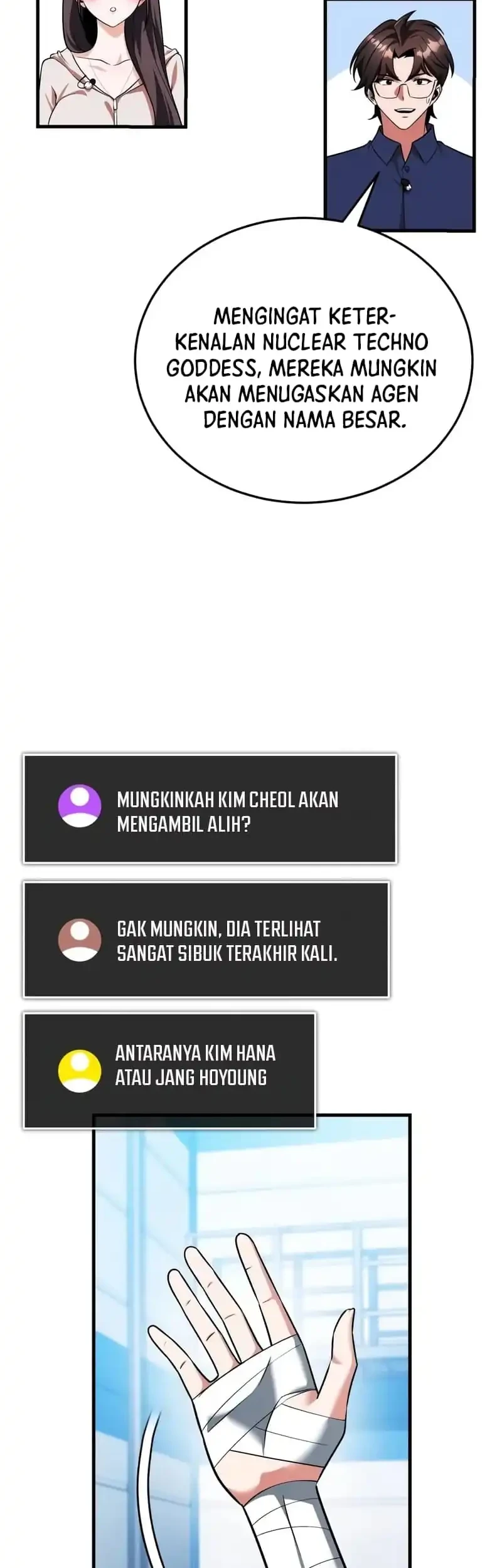 Superhuman Game Broadcast Bab 12 halaman 72