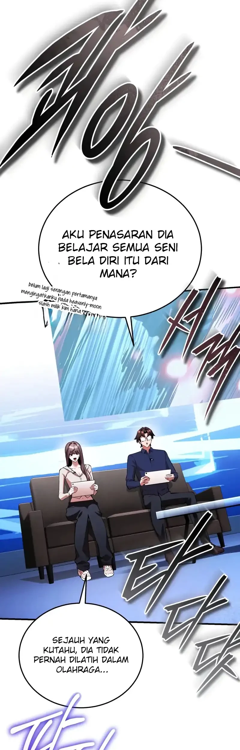 Superhuman Game Broadcast Bab 14 halaman 10