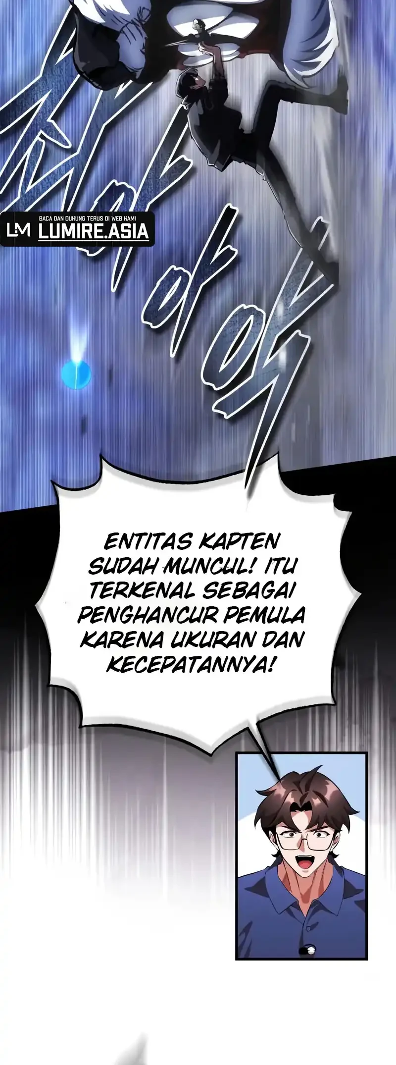 Superhuman Game Broadcast Bab 14 halaman 24