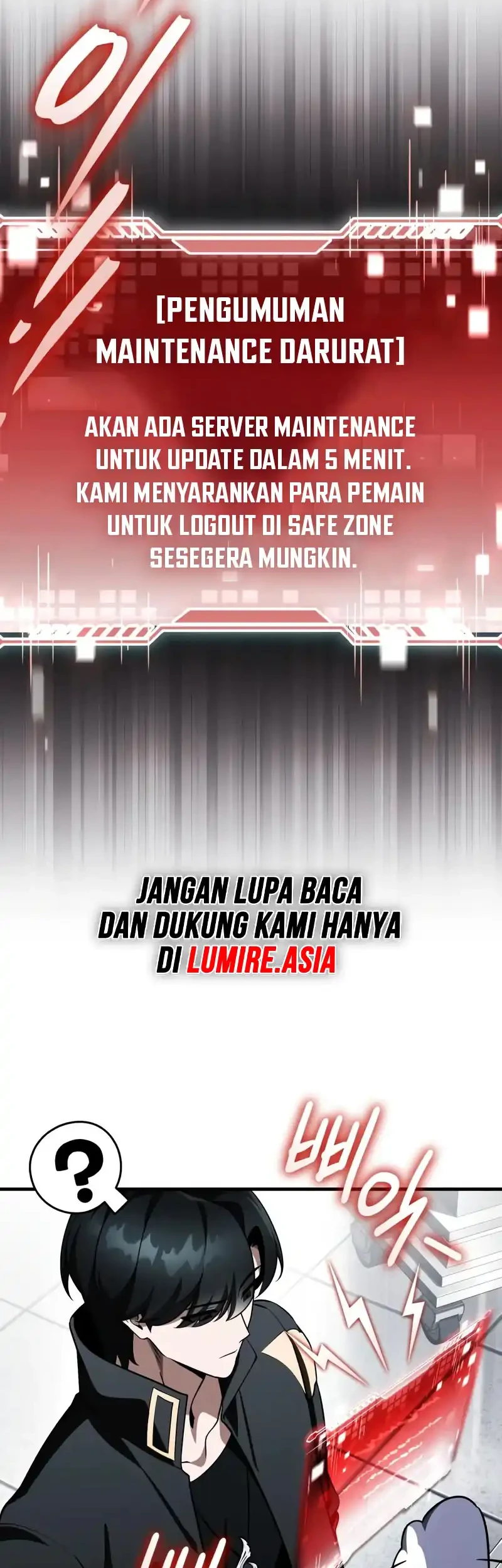 Superhuman Game Broadcast Bab 14 halaman 62