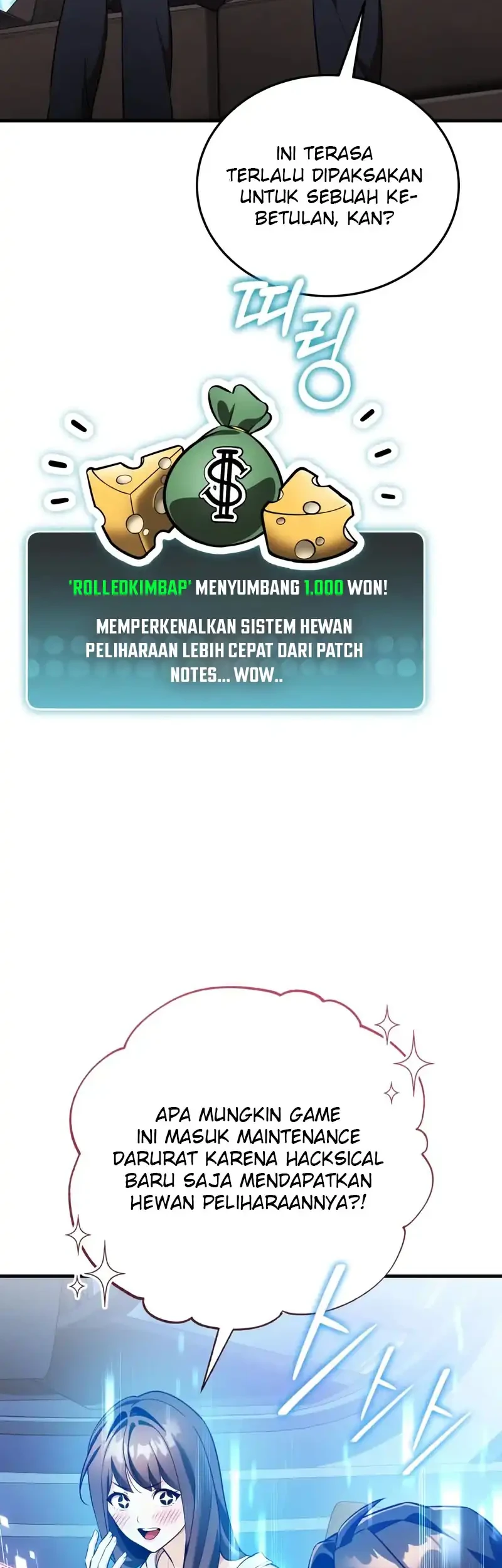 Superhuman Game Broadcast Bab 14 halaman 64