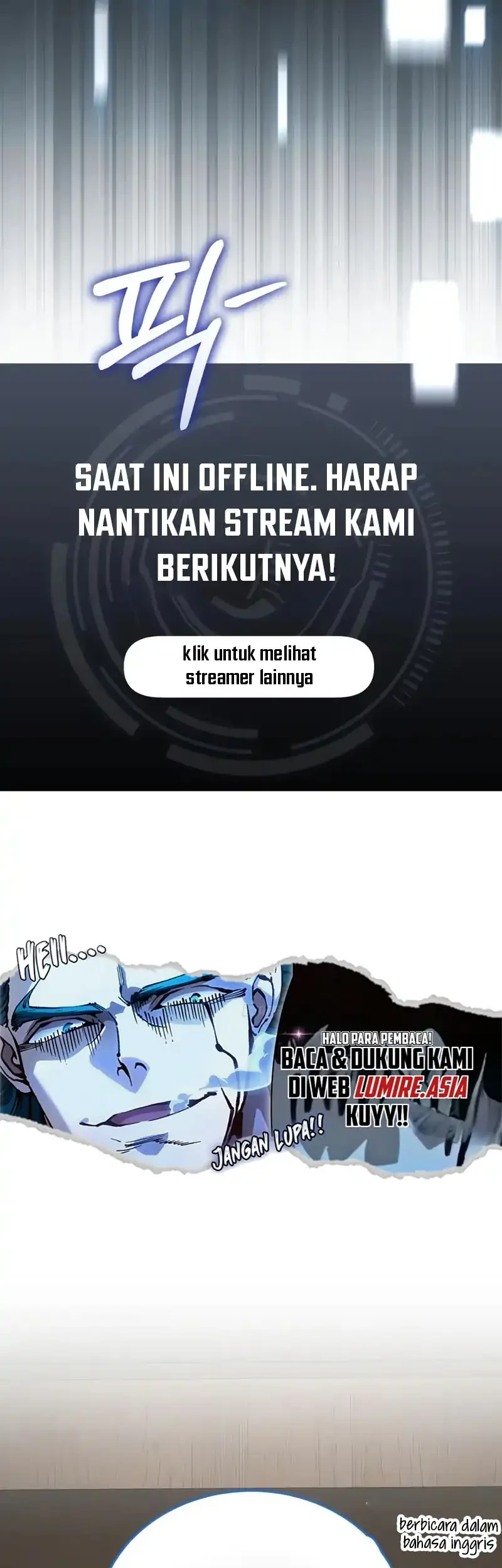 Superhuman Game Broadcast Bab 14 halaman 67
