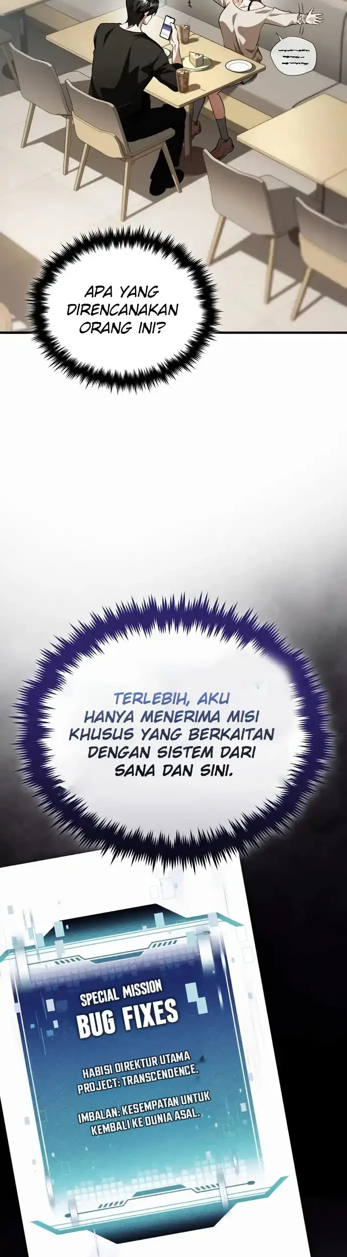 Superhuman Game Broadcast Bab 15 halaman 3