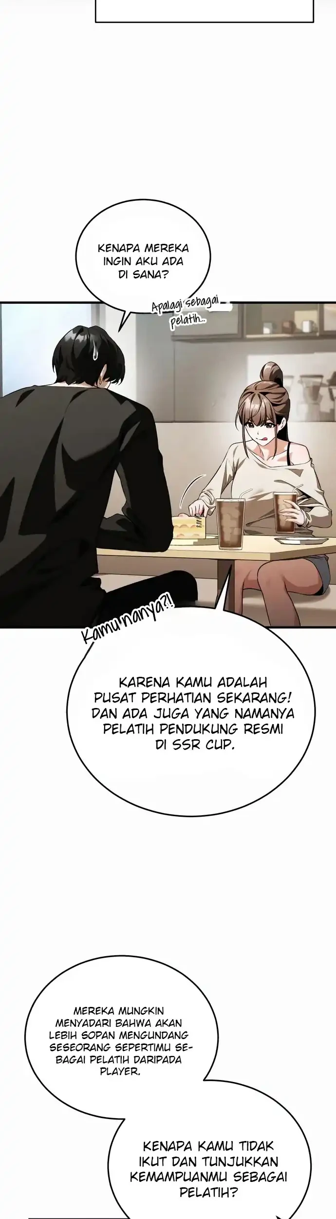 Superhuman Game Broadcast Bab 15 halaman 8