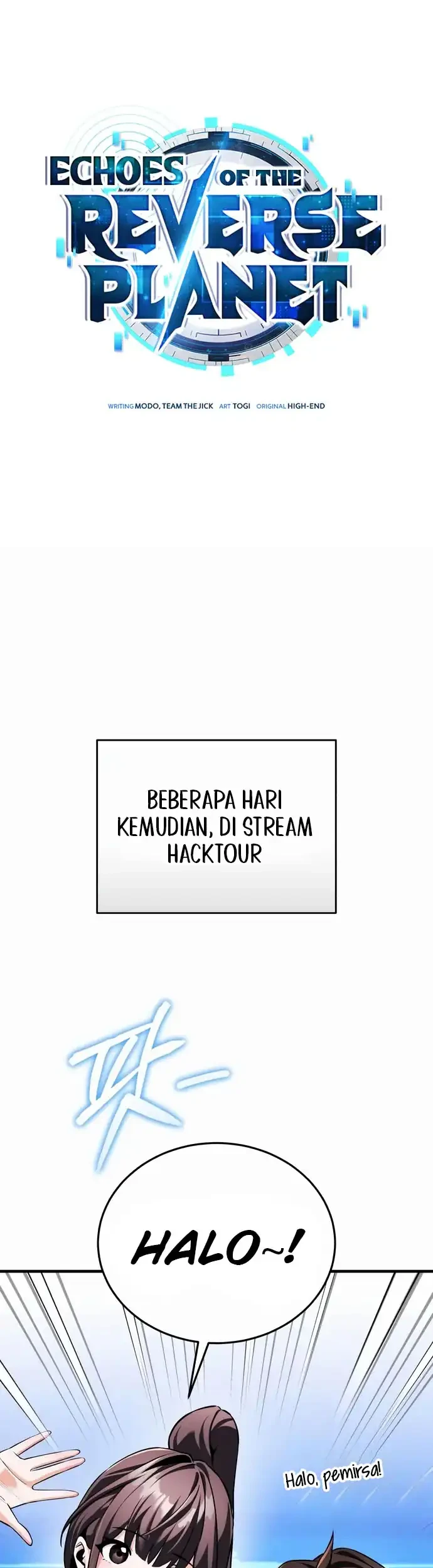 Superhuman Game Broadcast Bab 15 halaman 13