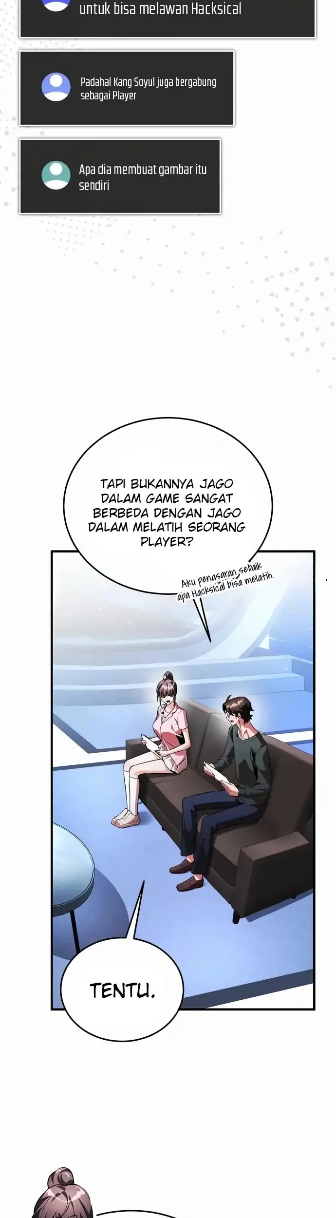 Superhuman Game Broadcast Bab 15 halaman 16