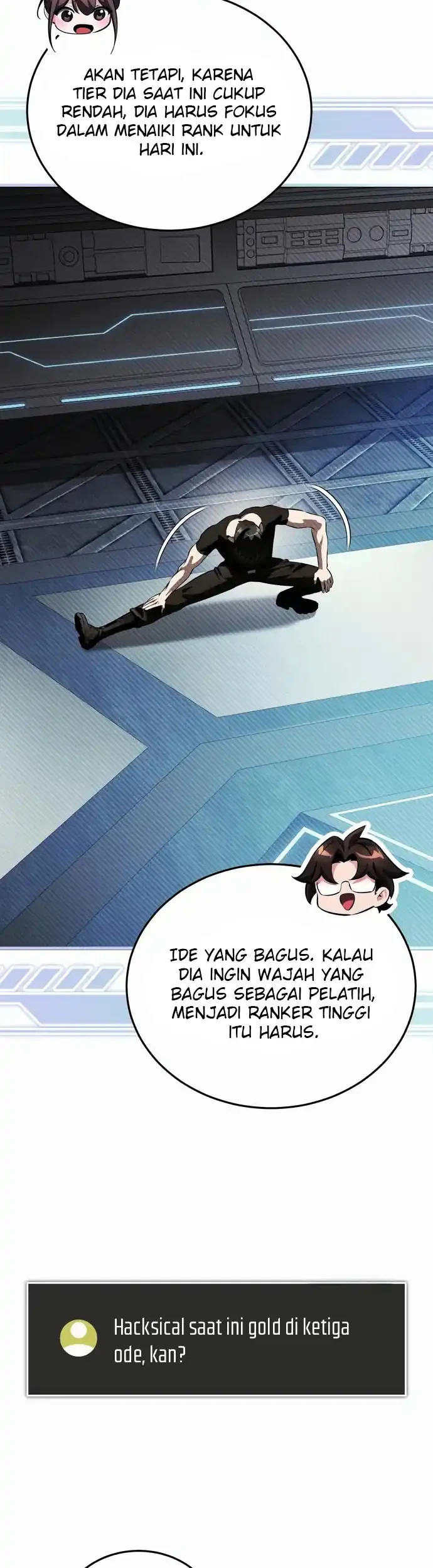 Superhuman Game Broadcast Bab 15 halaman 17