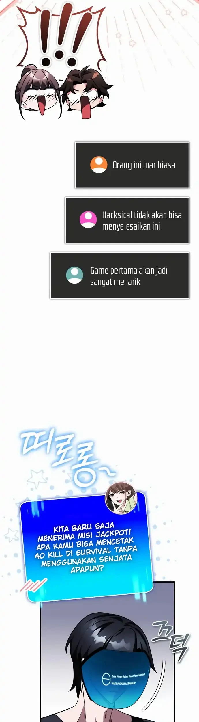 Superhuman Game Broadcast Bab 15 halaman 19