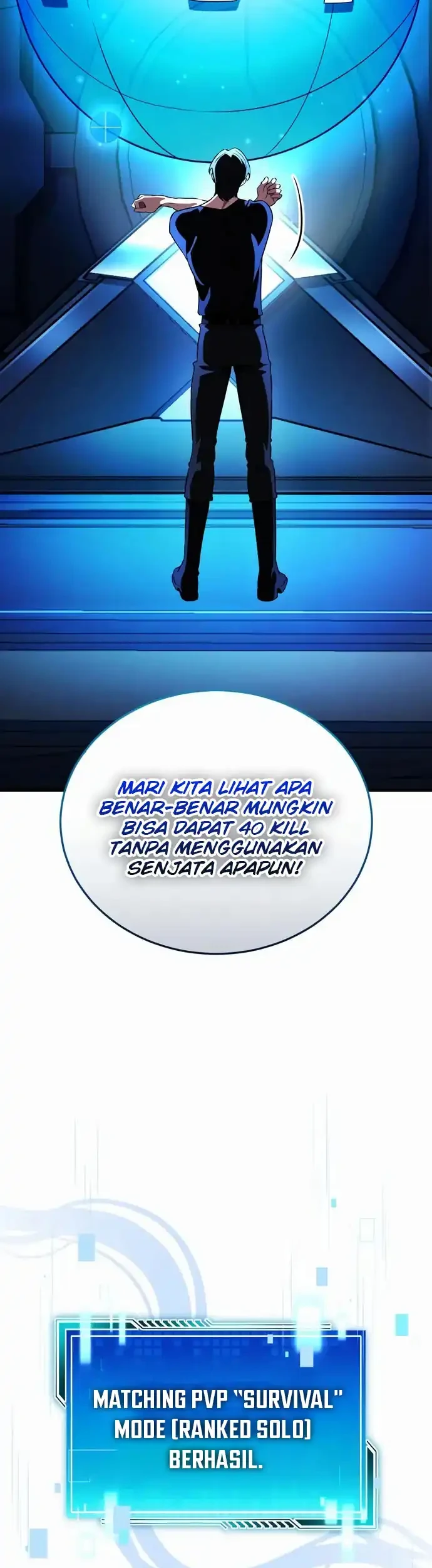 Superhuman Game Broadcast Bab 15 halaman 21
