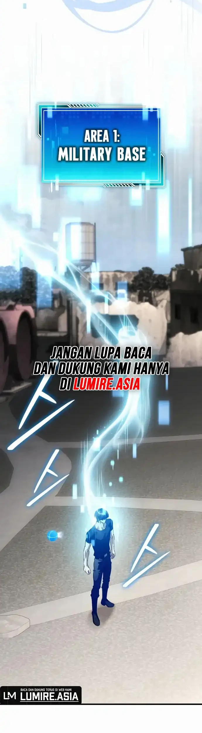 Superhuman Game Broadcast Bab 15 halaman 22
