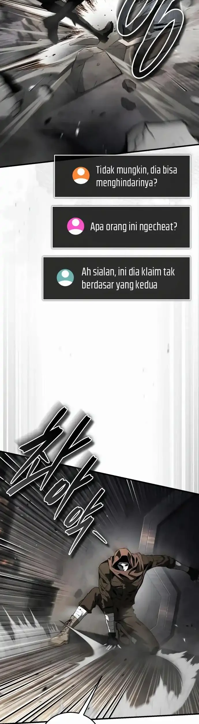 Superhuman Game Broadcast Bab 15 halaman 39