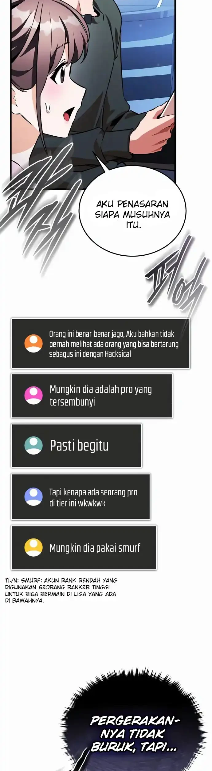 Superhuman Game Broadcast Bab 15 halaman 50