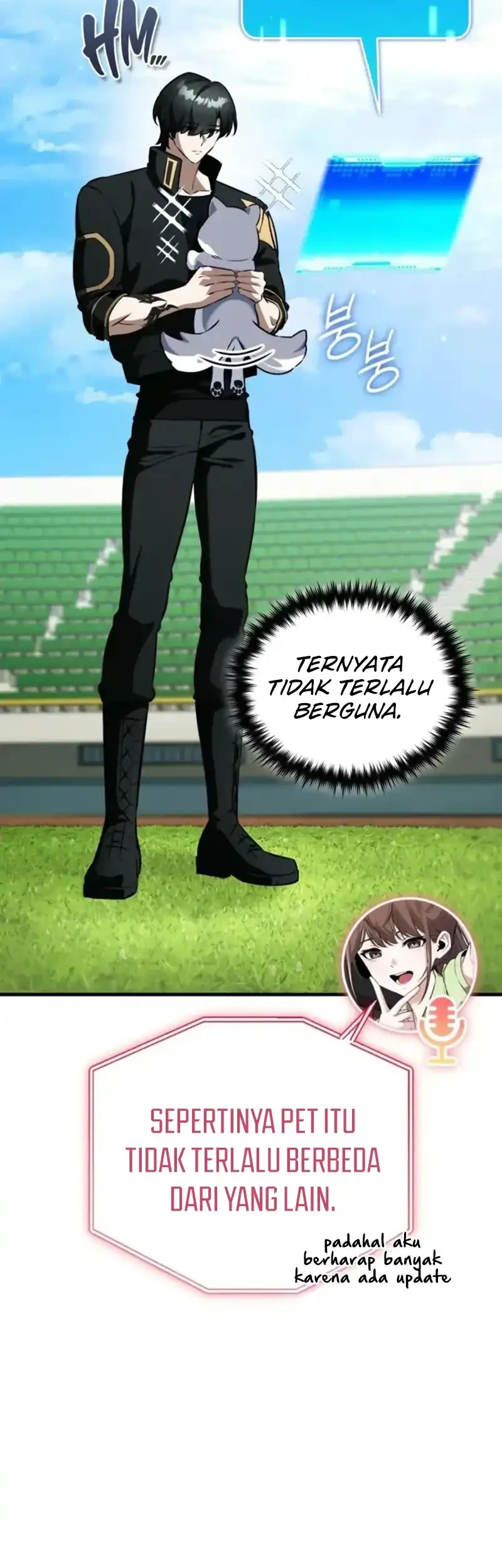 Superhuman Game Broadcast Bab 16 halaman 4