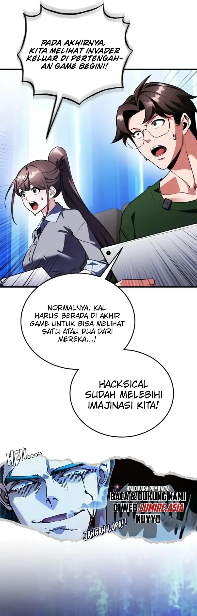 Superhuman Game Broadcast Bab 16 halaman 54