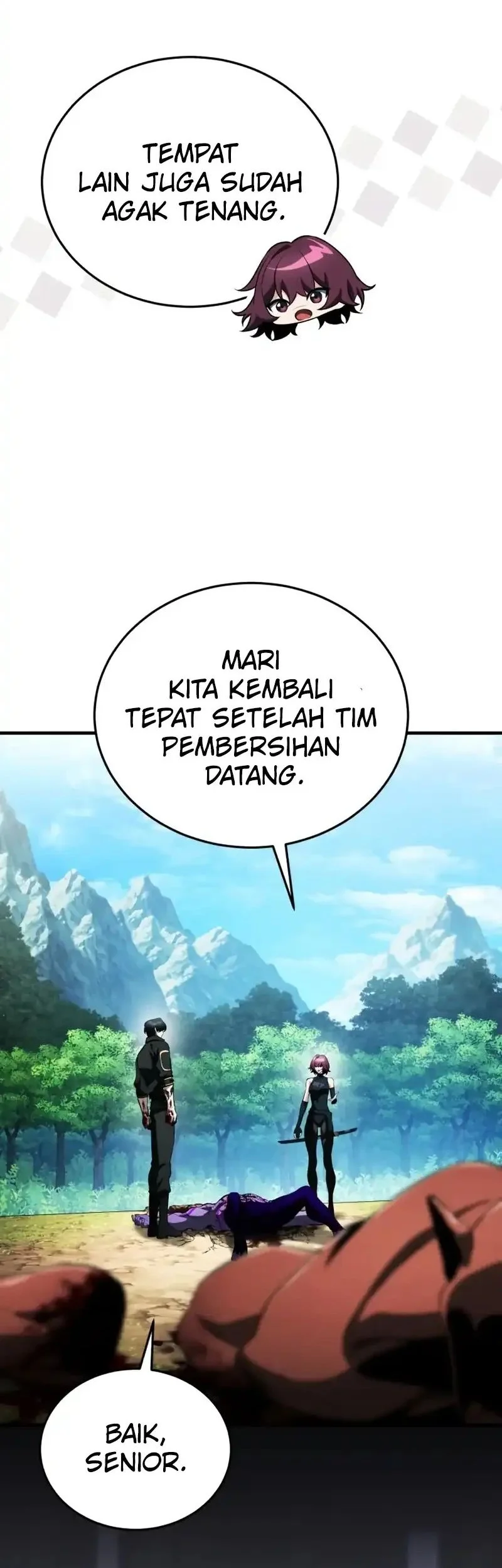 Superhuman Game Broadcast Bab 17 halaman 14